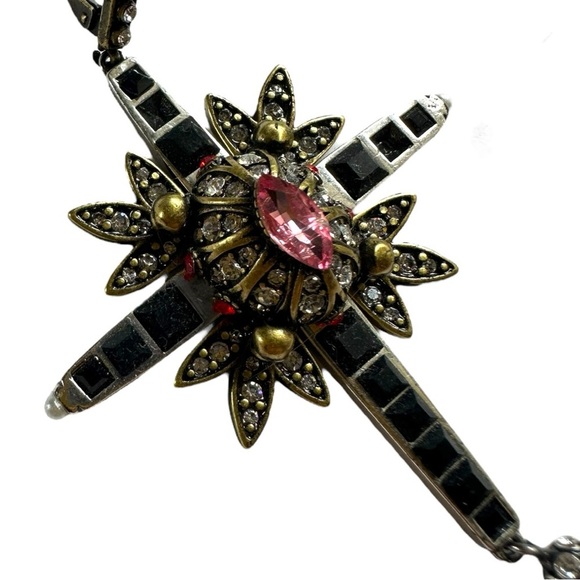 Alexander McQueen Earrings  Gold and Silver - Picture 4 of 8